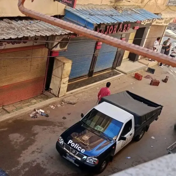 جريمة قتل تهز  مدينه رشيد مواطن ينهى حياة صاحب مخبز بطلق ناري