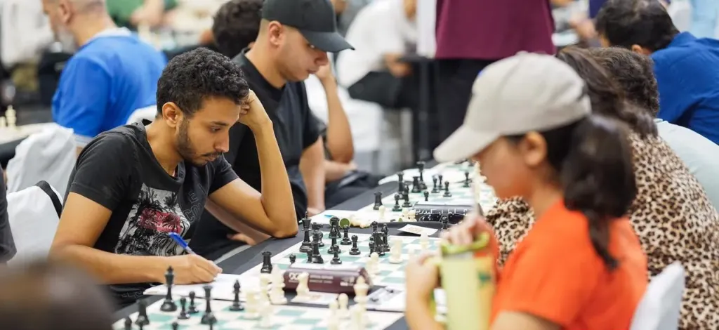 بمشاركة 11 دولة.. مصر تواصل السيطرة على ألقاب مهرجان عدلي الدولي للشطرنج