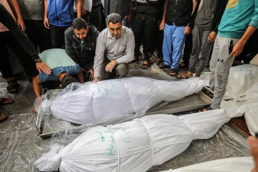 استشهاد 5 فلسطينيين في قصف الاحتلال الإسرائيلي على قطاع غزة