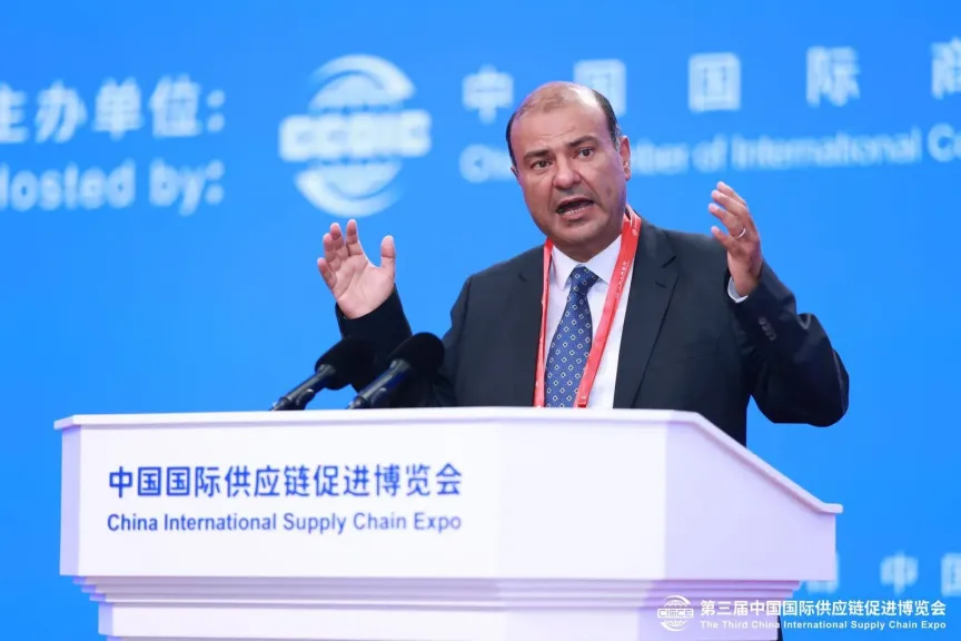 «خالد حنفي»: التجارة مع الصين تقفز 820% وتصل إلى 394 مليار دولار في ٢٠٢٣