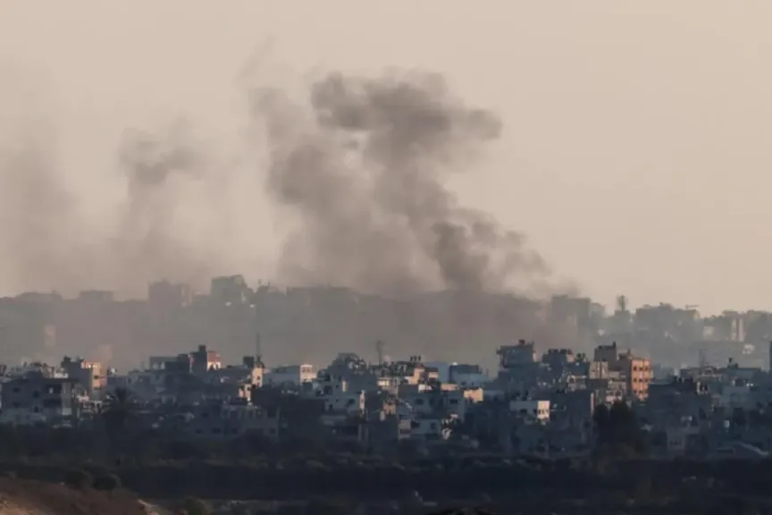 شئون الكنائس في فلسطين تدين القصف الإسرائيلي لكنيسة اللاتين في غزة