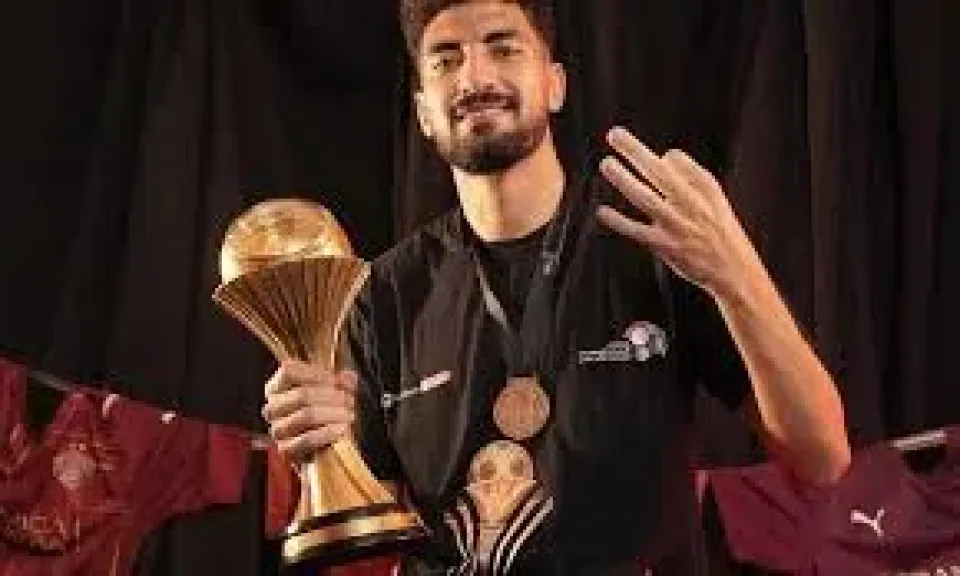 كهرباء الإسماعيلية يعلن ضم الحارس على الجابرى من سيراميكا.