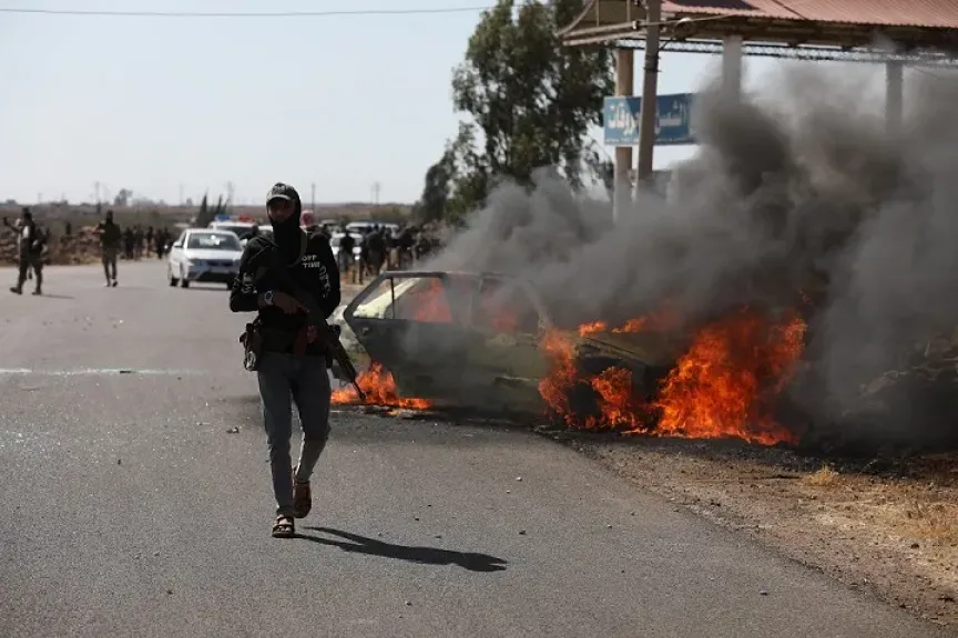المرصد السوري: ارتفاع عدد قتلى عنف السويداء لـ516 شخصا