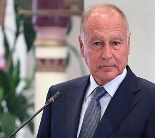 أحمد أبو الغيط يعزى فى ضحايا حريق الكوت بالعراق