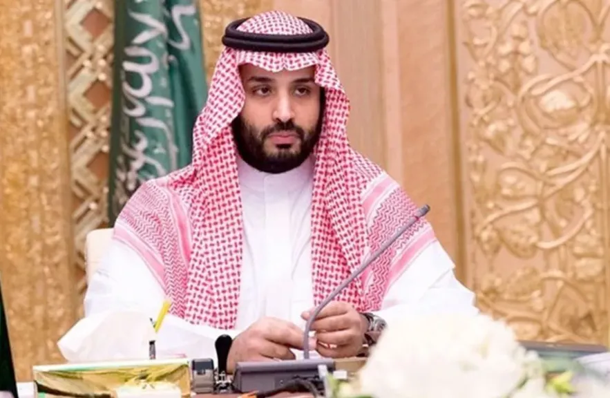 ولى العهد السعودى يرحب بإجراءات دمشق لاحتواء الأحداث الأخيرة فى سوريا