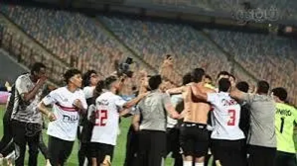 تخفيف الحمل البدني في مران الزمالك قبل مواجهة رع وديا