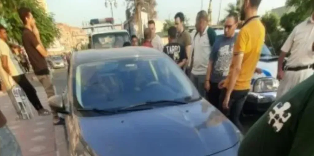 تصادم 3 سيارات بدمنهور فى البحيرة بسبب السرعة الزائدة