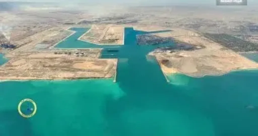 معلومات هامة عن مشروع استكمال وتطوير ميناء السخنة.. صور