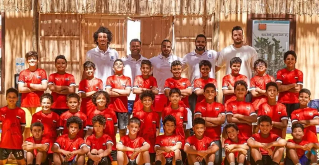 ليجيندز كامب يصنع جيل جديد ليد مصر مع هنداوي والمصري وزين ولوكا