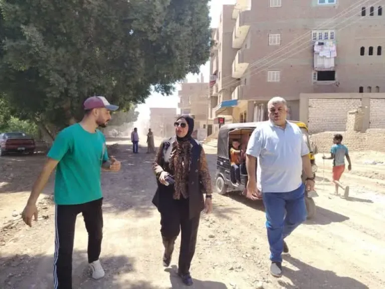محافظ أسيوط: تسوية طريق ”بني محمديات – المعابدة” بأبنوب