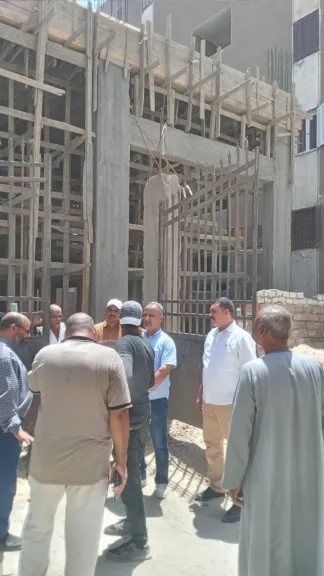 محافظ أسيوط: معاينة ميدانية لمشروعات الخطة الاستثمارية