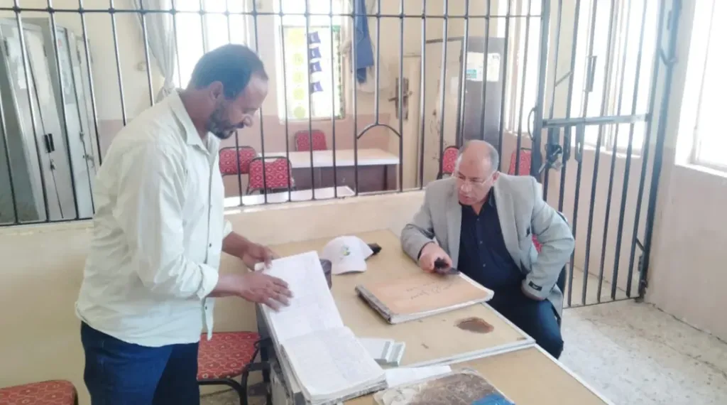 للمره الثانية... وكيل وزارة الزراعة بالبحيرة يحيل الجهاز الادارى لجمعية حفص للتحقيق