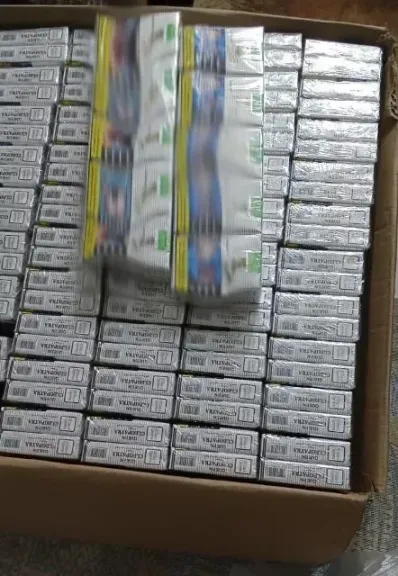 جمارك صادر الإسكندرية تحبط محاولة تهريب سجائر أجنبية الصنع غير خالصة الرسوم