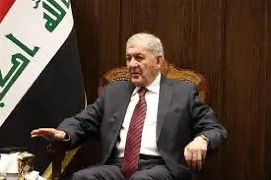 الرئيس العراقى: نسعى للحفاظ على المخطوطات وترميمها
