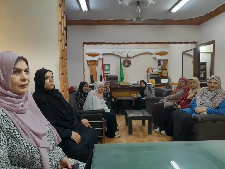 تكافؤ الفرص بالشرقية تكثف نشاطها لتفعيل مبادرة ”معًا.. بالوعي نحميها”