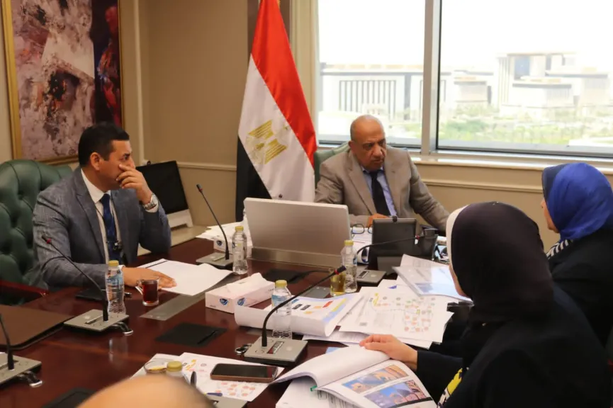 وزير الكهرباء يتابع مع اجيماك مستجدات الموقف التنفيذي لاعمال توفير التغذية الكهربائية لمشروعات الدلتا الجديدة