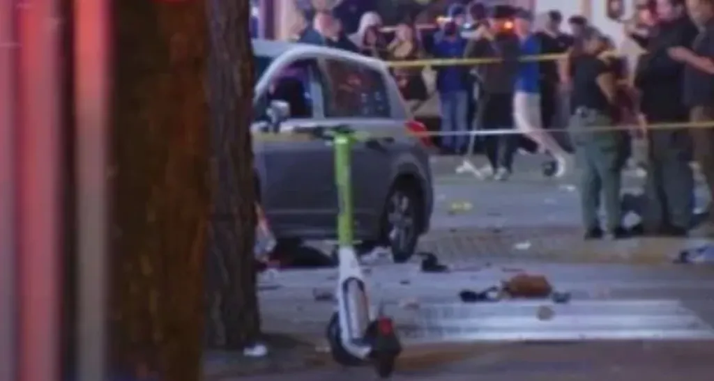 ارتفاع حصيلة ضحايا حادث الدهس فى لوس أنجلوس إلى 30 مصابا