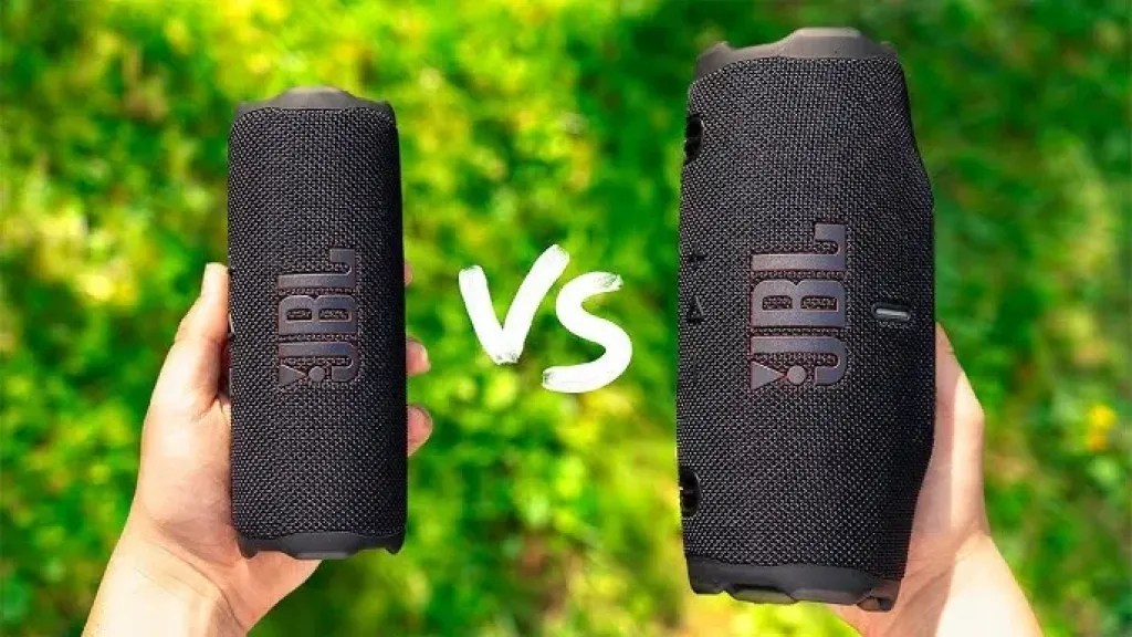 مقارنة بين سماعاتي JBL Charge 6 و Flip 6