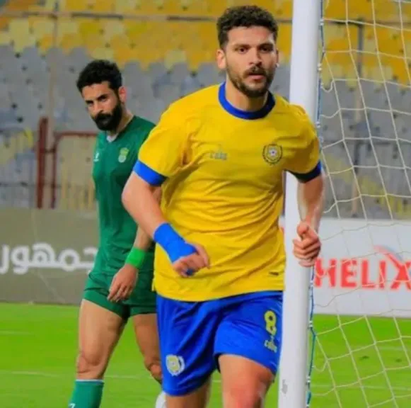 حرس الحدود يضم محمد بيومى فى صفقة انتقال حر