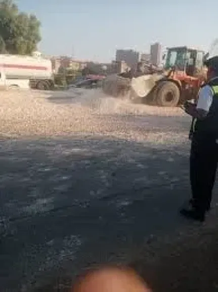 نقابة النقل والمواصلات: ارتفاع كوبري طوخ مخالف والسائق برىء