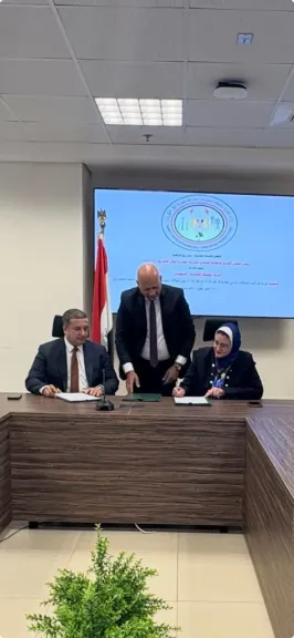 ”رزق” توقع عقدًا لتوريد موصلات حرارية بطول 68 كم بمنطقة القناة