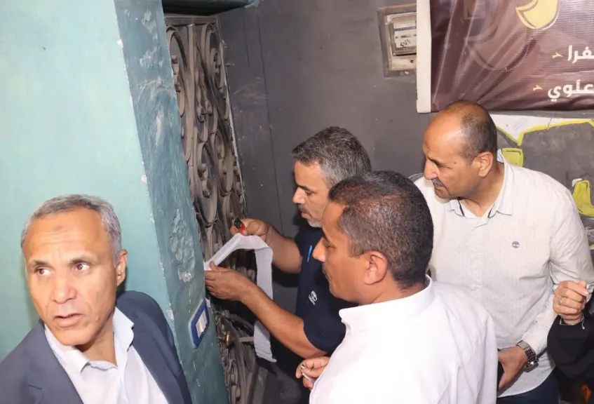 محافظة بني سويف تغلق 3 أكاديميات تدريب  مخالفه