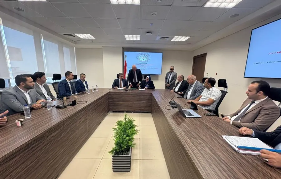 موصلات حرارية جديدة لتأمين الكهرباء من مزارع الزعفرانة