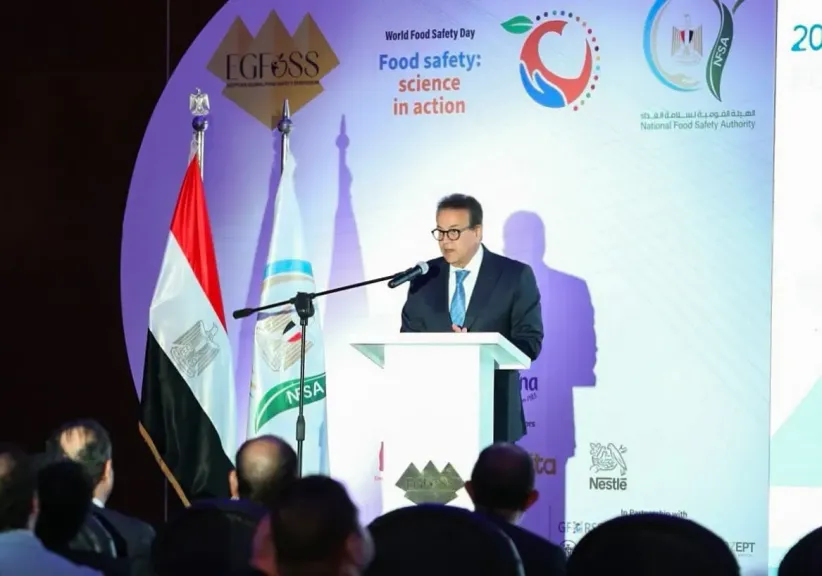 وزير الصحة: رئيس الجمهورية يولي اهتمامًا كبيرًا بملف التنمية البشرية ويؤمن بأهمية الاستثمار لبناء الانسان