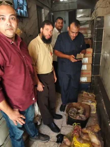 محافظ أسيوط: تحرير ٤٩٠ محضر متنوع خلال حملات تموينية على المخابز
