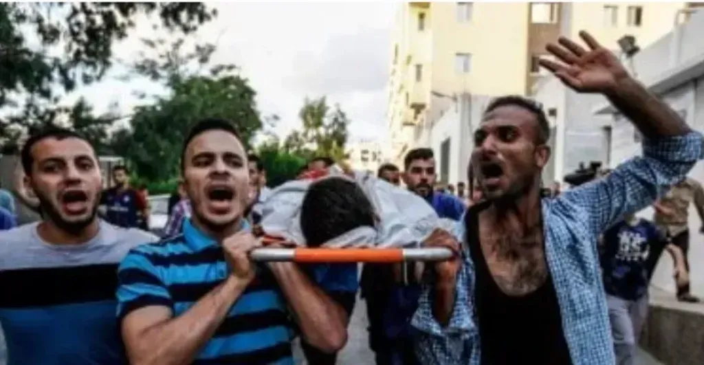 الهلال الأحمر الميداني: نواجه مجـ.ـزرة كبرى في غزة ونقصا حادا بالأدوية