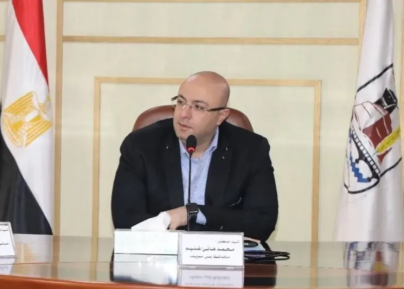 محافظ بني سويف: إزالة 943 حالة ضمن حملات المرحلة الثالثة من الموجة الـــ 26 للازالات