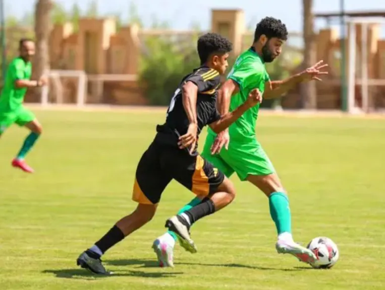 المصري يتعادل مع الصفاقسي بهدف لكل منهما في أولى ودياته بمعسكر تونس