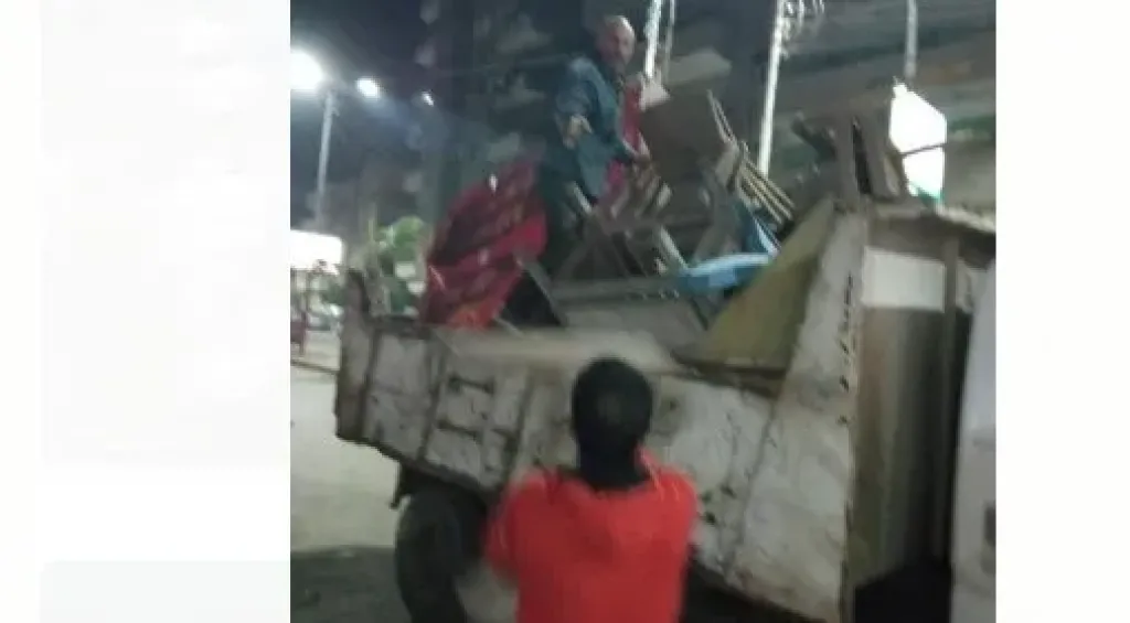 رفع 750 حالة إشغال وضبط مركبات توك توك مخالفة خلال حملة فى الهرم