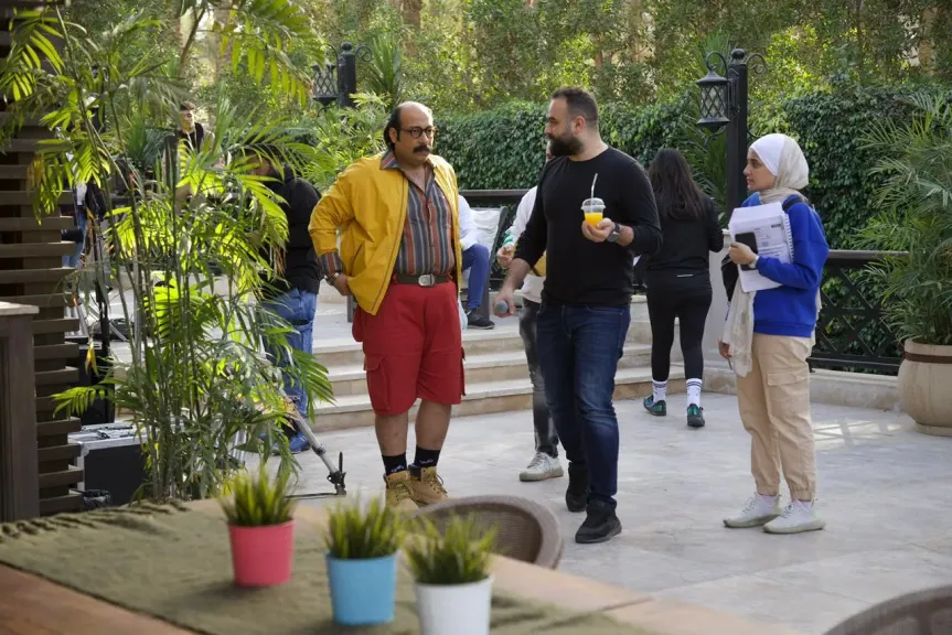 هشام الرشيدي : الفيلم سيغير كثيراً في صناعة السينما المصرية ونظرة العالم لأفلامنا