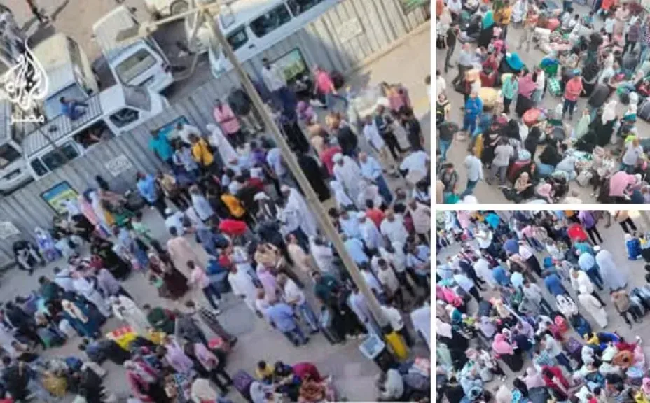 قطار خاص لتسهيل عودة السودانيين إلى وطنهم عبر أسوان