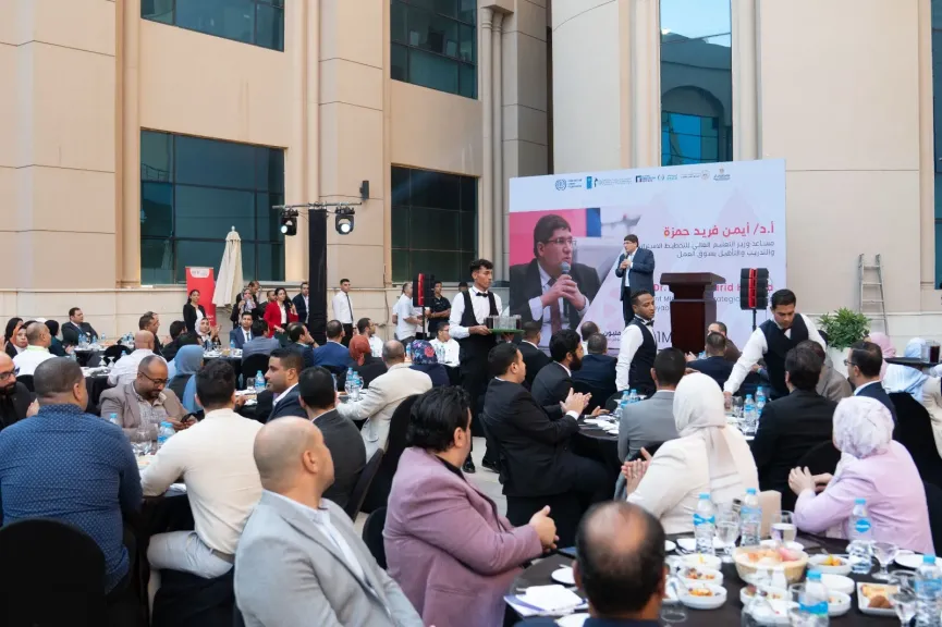 وزير التعليم العالي يشهد انطلاق معسكر ”كن مستعدًا” لتأهيل كوادر مراكز التوظيف بالجامعات