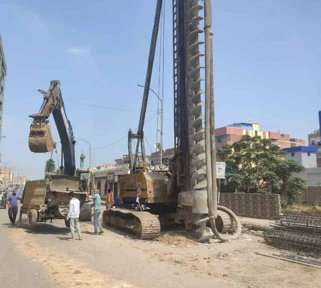 إنشاء كوبرى جديد لخدمة أهالي أبو حماد محافظة الشرقية
