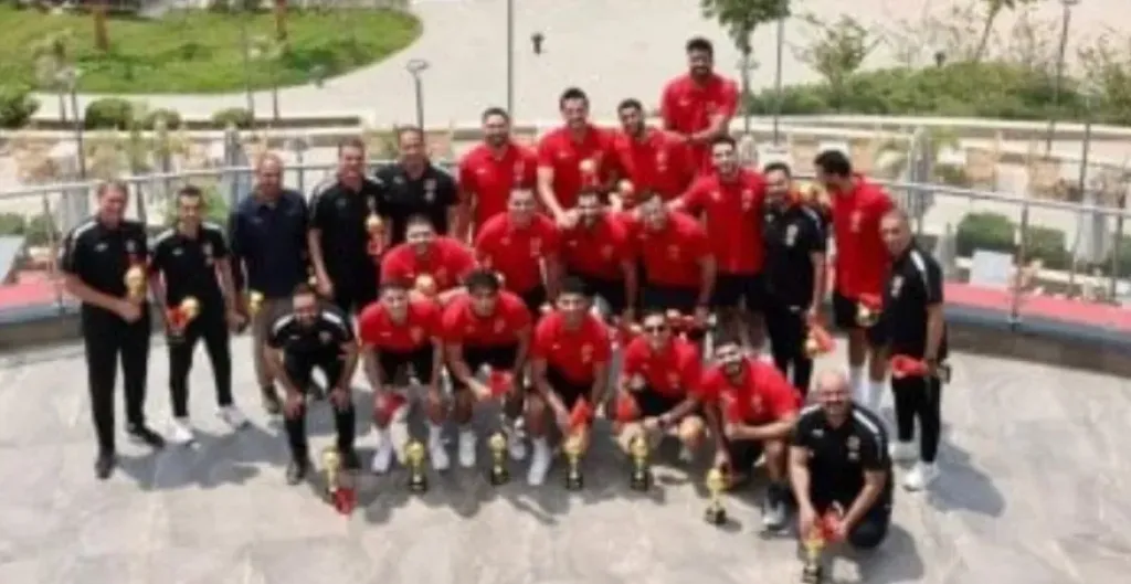 الأهلى يضم سيف عمرو قادماً من المقاولون فى فريق اليد