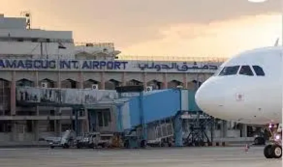 ”الطيران المدنى السورى” ينفى إغلاق مطار دمشق الدولى