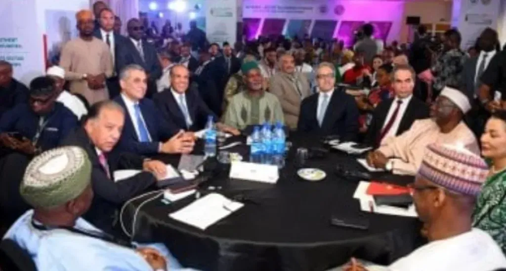 وزير خارجية نيجيريا يعلن دعم بلاده ترشيح الدكتور خالد العنانى مديرا عاما لليونسكو