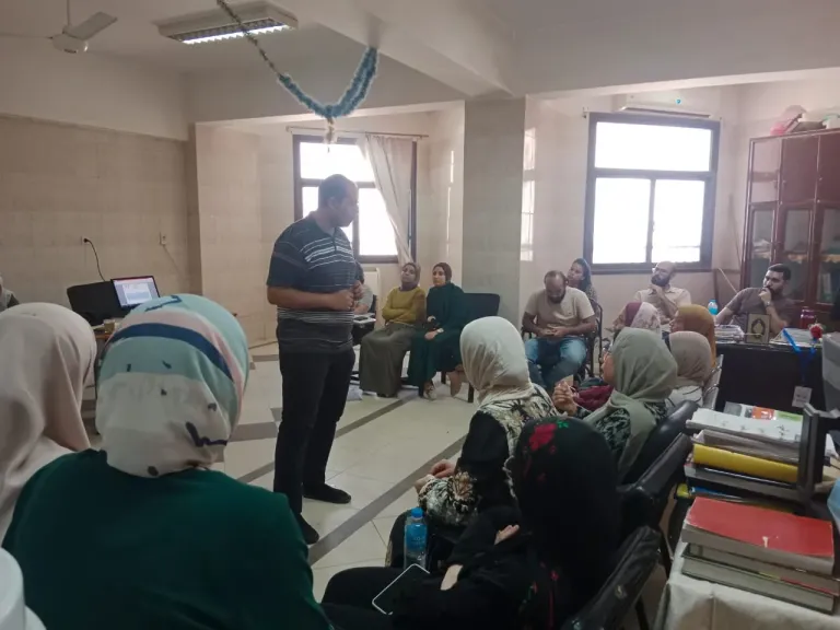 مستشفى جراحة المسالك بجامعة أسيوط ينظم دورة تدريبية حول سياسات جودة