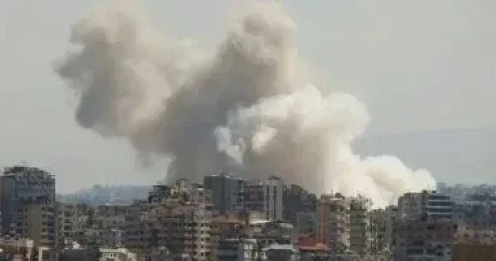 شهيد فلسطيني وإصابة آخرين في قصف إسرائيلي على مدينة غزة