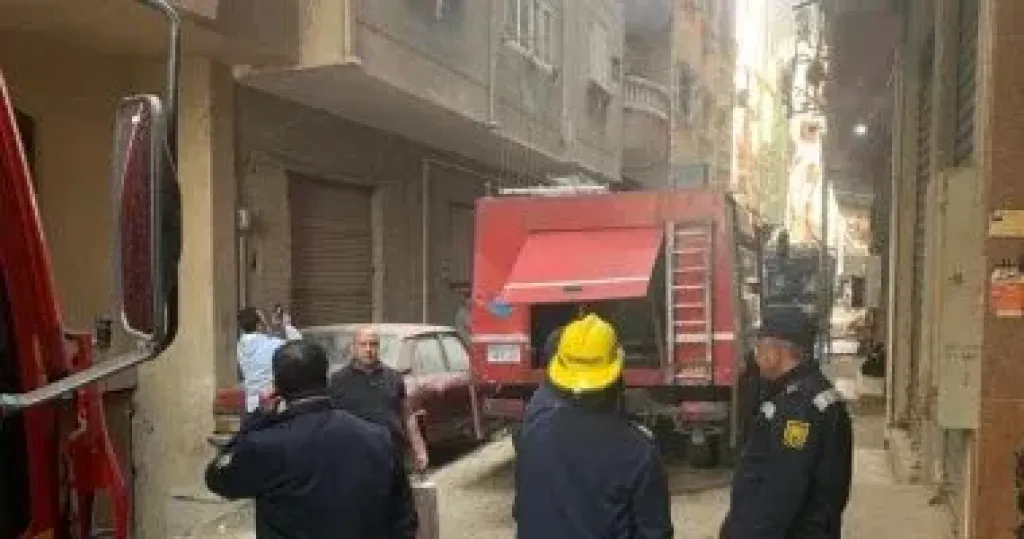 عامل يعترف بحرق شقة شقيقه لخلافات الميراث فى أبو النمرس