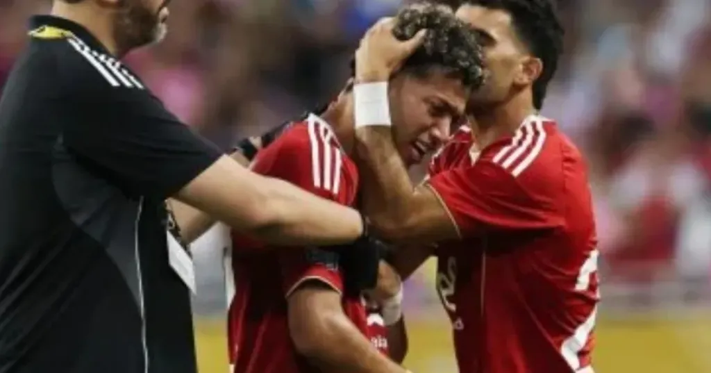 إمام عاشور خارج معسكر منتخب مصر لمباراتي إثيوبيا وبوركينا فاسو