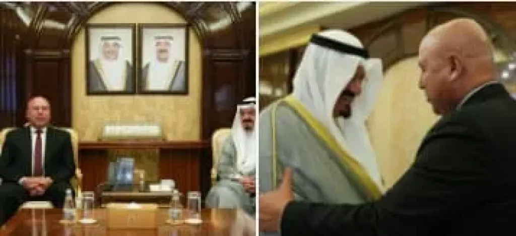رئيس وزراء الكويت يبحث مع كامل الوزير تعزيز التعاون وجذب الاستثمارات في الموانئ المصرية