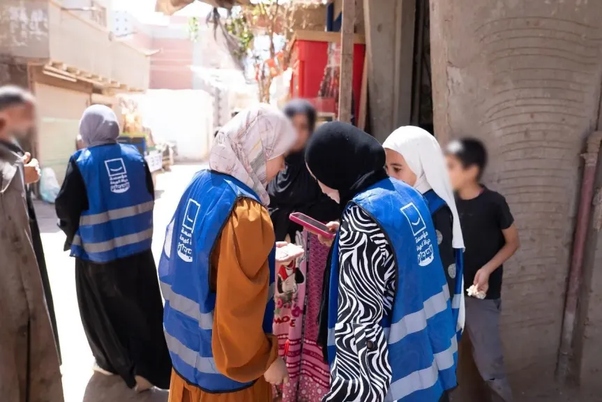استجابة عاجلة من ”التضامن” و”حياة كريمة” بقرية السنابسة بعد مأساة الفتيات