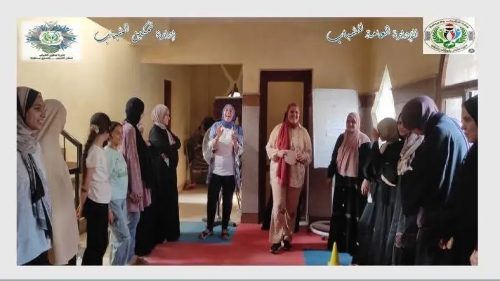 شباب الشرقية:رفع الوعي بقضايا السكان بمركز شباب المهدية