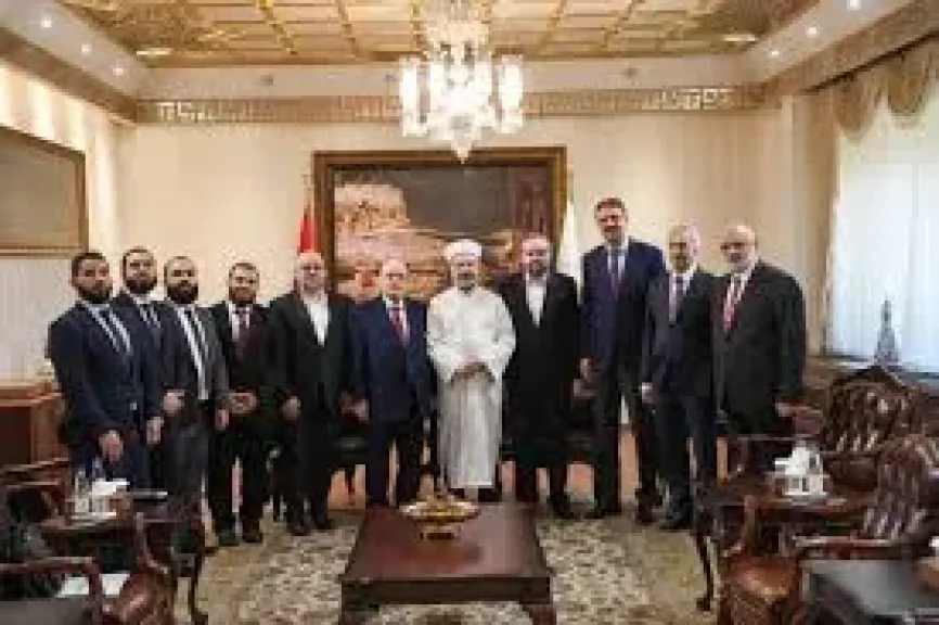 وزير الأوقاف يستقبل رئيس الشئون الدينية التركي لبحث آفاق التعاون المشترك