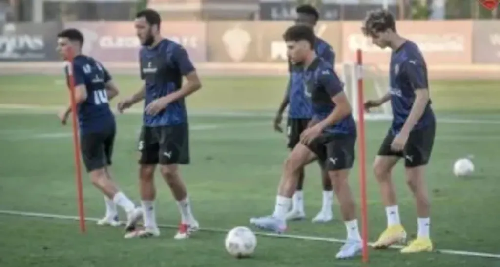 سيراميكا يلتقى اليوم مع راية في ثالث ودياته استعدادا للموسم الجديد
