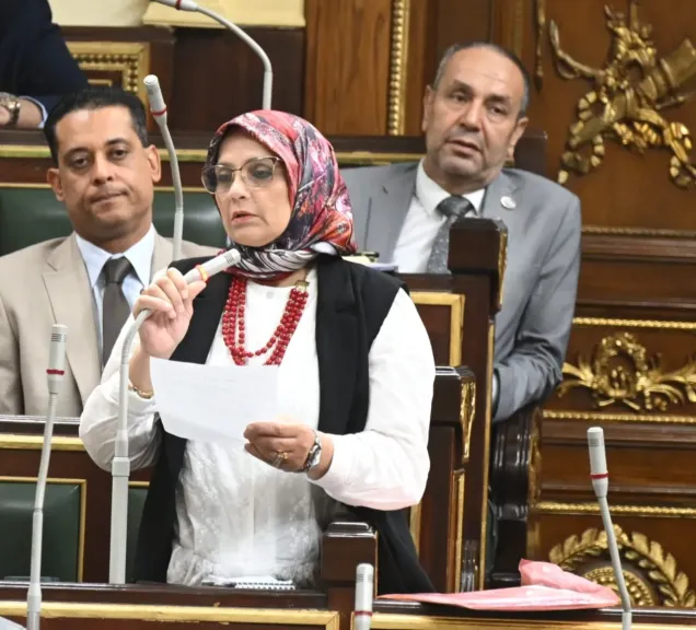 ”نجلاء العسيلي: كلمة الرئيس في ذكرى يوليو تجديد للعهد الوطني.. وتجسيد لروح الثورة التي تبني ولا تهدم”